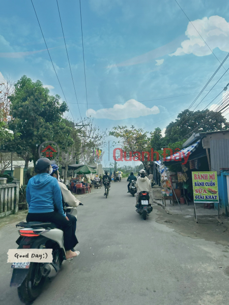 15.5m asphalt road frontage, street name Km 609 S=208m2, Dien Ban town | Vietnam Sales ₫ 1 Billion