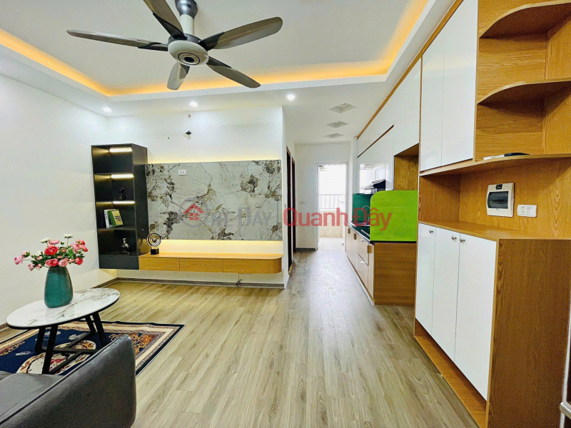 Bán căn hộ chung cư Kim Văn Kim Lũ 54.2m2, 2 ngủ, full nội thất mới, sổ đỏ, 3ty450 Việt Nam, Bán | đ 3,45 tỷ