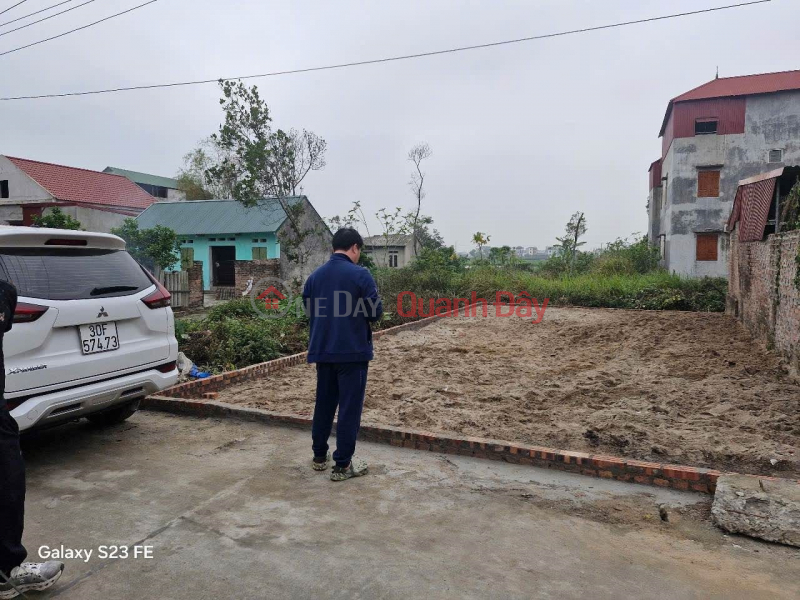 Land for sale in Gia Binh, Bac Ninh. 85m2 * frontage 5m * 2.05 billion. Car road, corner lot, Vietnam | Sales đ 2.05 Billion