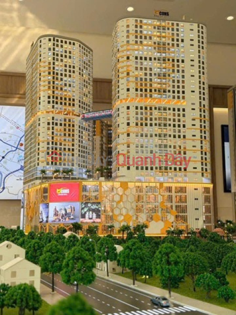 CHỈ 150 TR SỞ HỮU THÁP ĐÔI BCONS CENTER CITY đ.Thống Nhất P. Đông Hòa- PHỒN HOA CHUẨN MỰC THƯỢNG LƯU _0