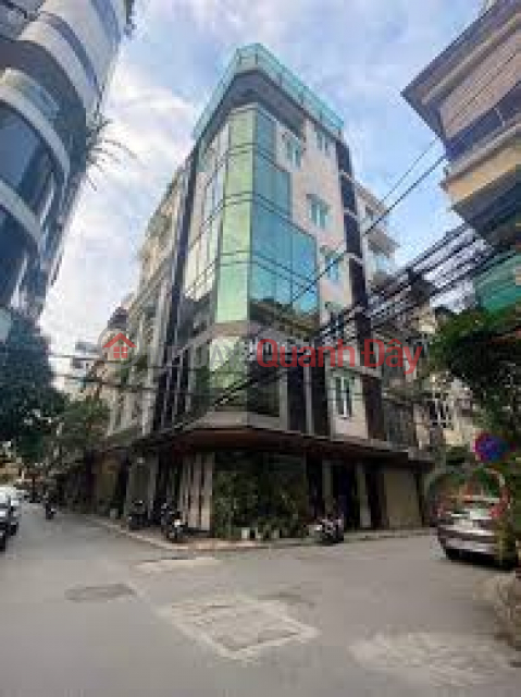 8-storey house for sale, subdivided into lots on Lang Ha street, 105m2, corner unit, price 45.9 billion _0