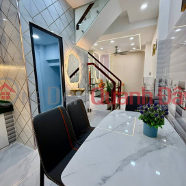 Beautiful house in Quang Trung, Ward 11, Go Vap - Fully furnished, 3.6 billion _0