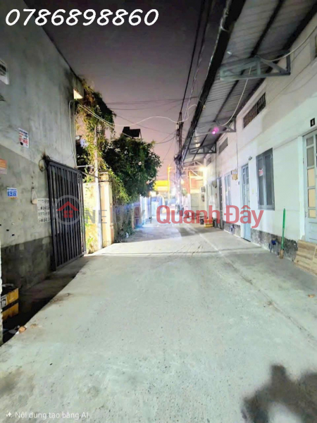 BÁN NHÀ 3 TẦNG HẺM 1716 HUỲNH TẤN PHÁT – NHÀ BÈ Niêm yết bán