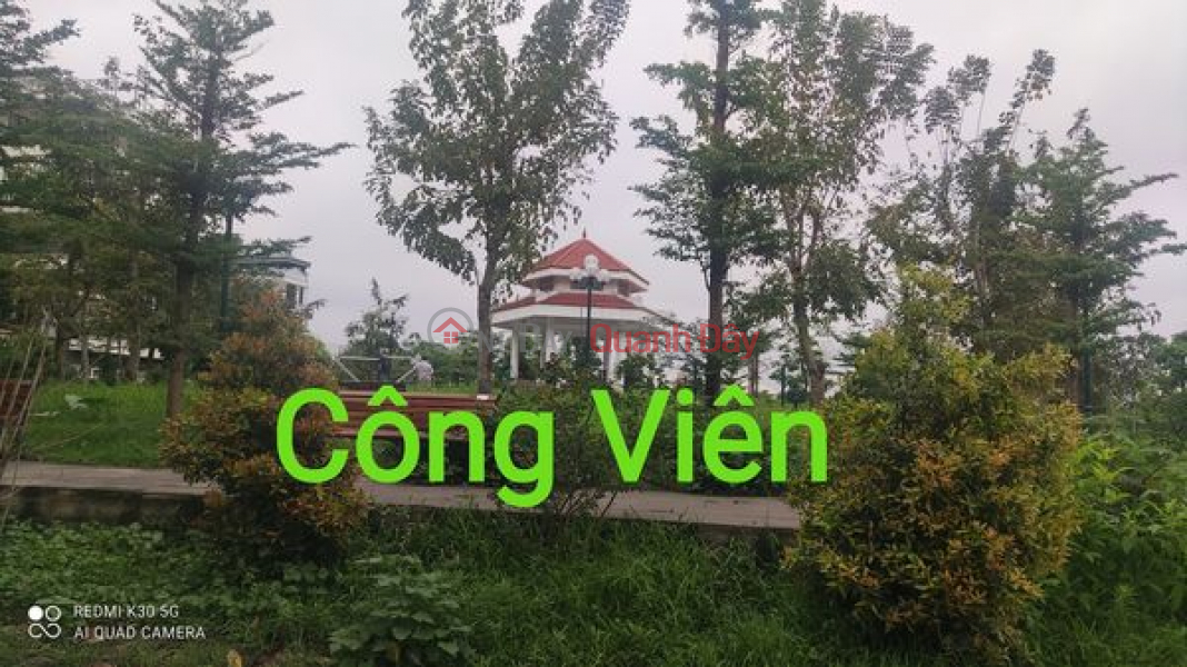 Property Search Vietnam | OneDay | Nhà ở, Niêm yết bán | BÁN ĐẤT TĐC CỰ KHỐI( LONG BIÊN)_ LÔ GÓC_ VỈA HÈ _ KINH DOANH_ SÁT CHỢ_ VIEW CÔNG VIÊN_ 129 m2 chỉ 100 triệu