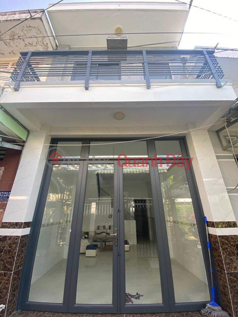 House for sale in MY Phuoc ward, 8 Ky alley ️house 1 ground floor 1 floor reinforced concrete _0