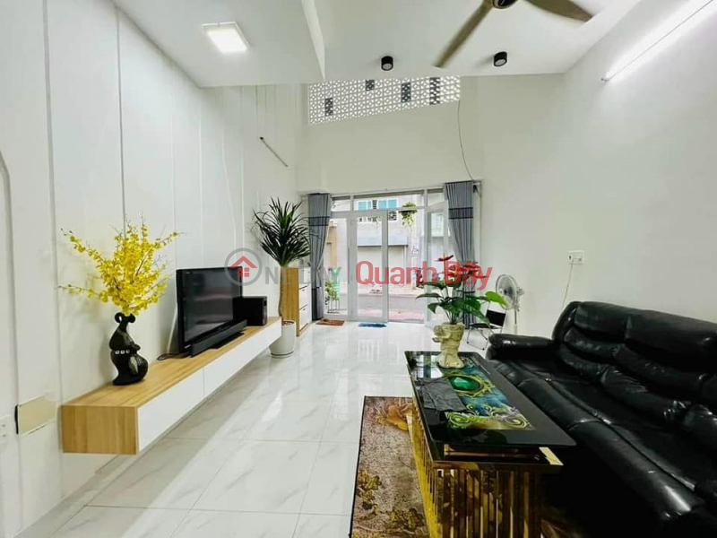 House for sale in Nam Dong area 55m2 for a good price of 5 billion, 4 floors to live in Sales Listings