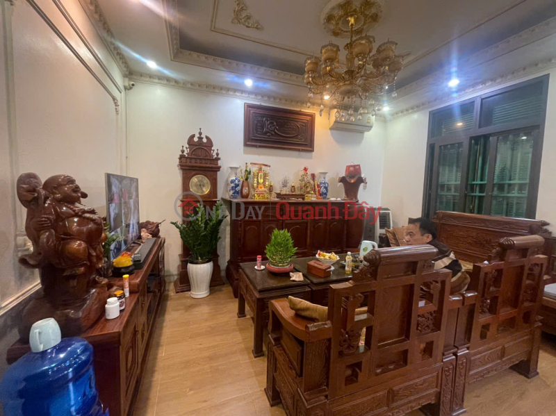 đ 7.6 Billion BEAUTIFUL HOUSE FOR SALE BY OWNER on the main inter-village road preparing to pour asphalt Aphan - Near beltway 4