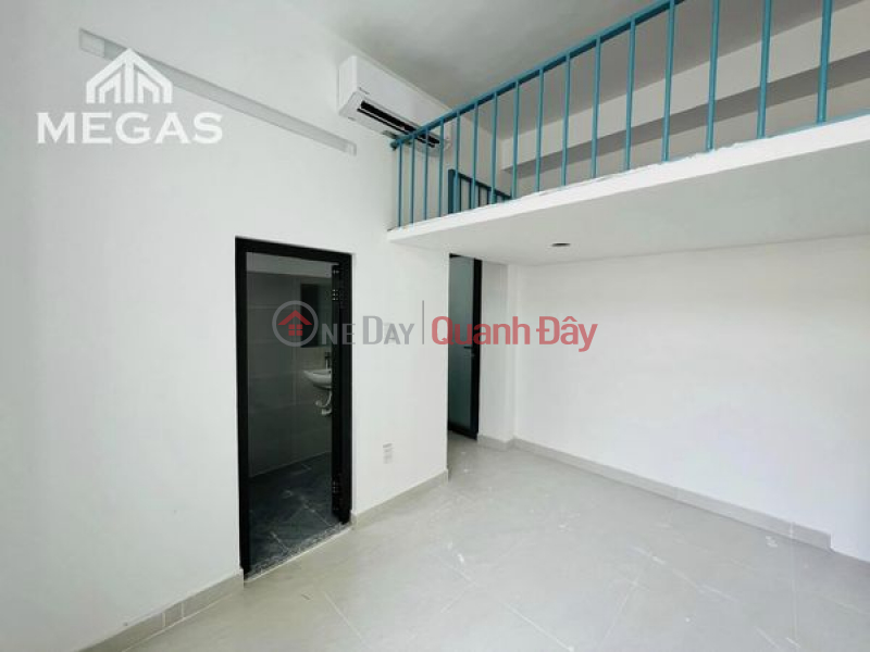 Fully furnished attic room in Cong Hoa, preferential price Rental Listings