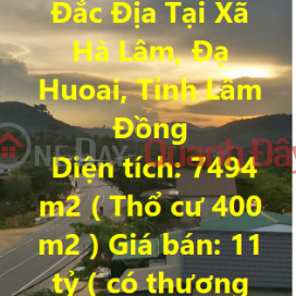 BEAUTIFUL LAND - GOOD PRICE - Madagui Land Lot - Prime Location In Ha Lam Commune, Da Huoai, Lam Dong Province _0