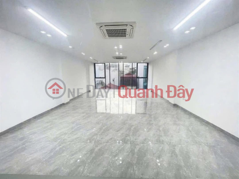 (MẶT PHỐ) Bán nhà Hoàng Ngân 90mx9T 2 thoáng hơn 40 tỷ thang máy thông sàn vỉa hè GPXD _0