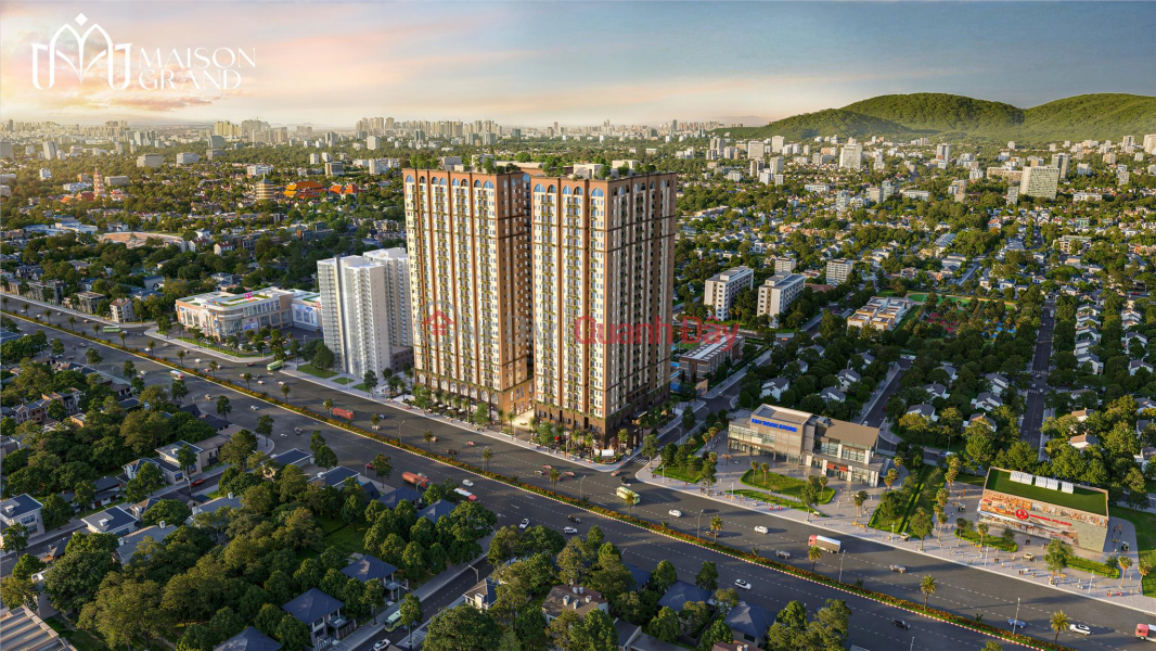 2-BR, 2-BATH APARTMENT FOR SALE, 73m² – FRONTAGE OF QL51, PHU MY PORT, 2.409 BILLION Sales Listings
