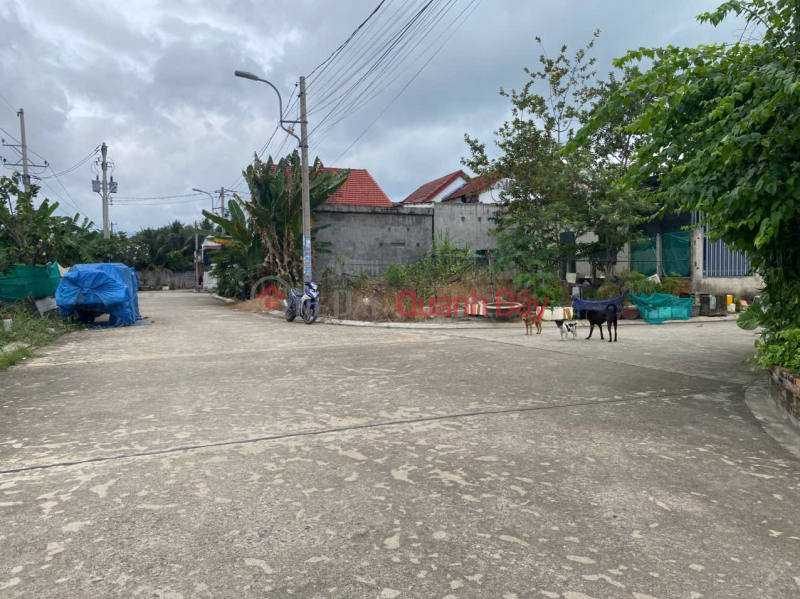 Property Search Vietnam | OneDay | Residential Sales Listings, Land for sale in Suoi Hiep resettlement area. Corner lot with 2 beautiful frontages.