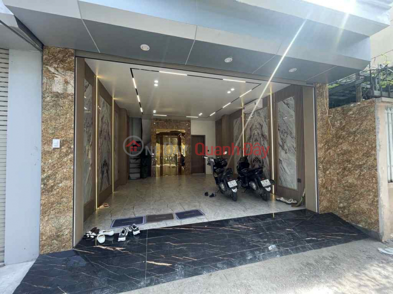 Beautiful house in Hong Tien, 45m x 6 floors, 5m frontage, garage, full furniture Sales Listings