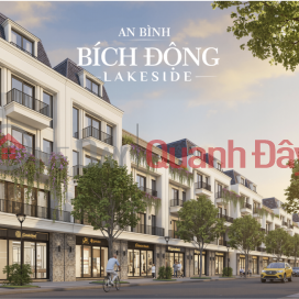 TOWNHOUSE FOR SALE IN BICH DONG LAKESIDE | 102M² | 6M FRONTAGE | 22M WIDE ROAD | PRICE 65 MILLION VND/M² _0