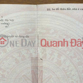 More than 1 billion land lots in resettlement area - core center of Thuy Huong Commune. - area 33.4m2, red book available for transaction _0