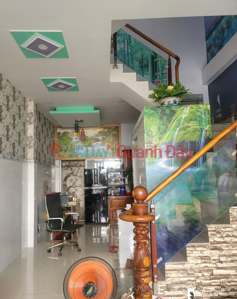 Next house in District 7, Area 4.22x12, 6m pine street, 3 floors, Near Huynh Tan Phat, Next to District 7, Price 5.x Bill | Vietnam, Sales đ 5.5 Billion