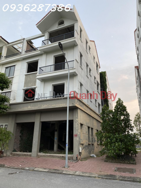 House for rent in Phu Luong urban area, 2 open sides, area 90m2 x 4 floors, metered parking, rough construction completed. Vietnam Rental | đ 12 Million/ month