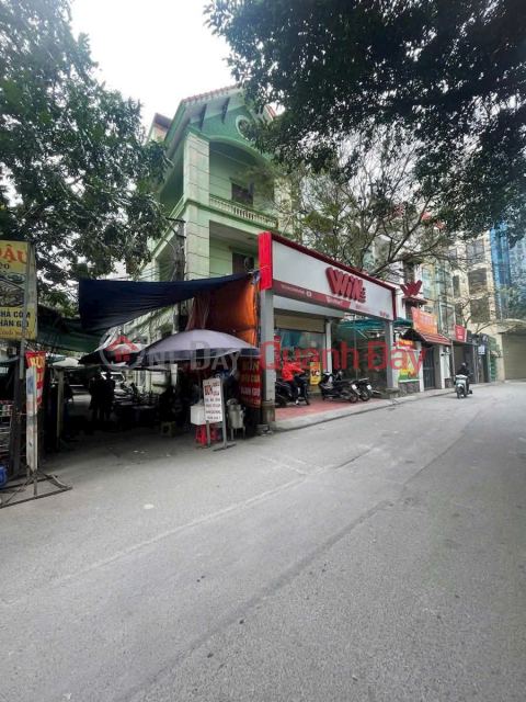 MẶT PHỐ CỰ LỘC HÀNG XÓM ROYAL CITY TRUNG TÂM NGÃ TƯ SỞ, LÔ GÓC 2 MẶT - KINH DOANH ĐỈNH - MẶT TIỀN CỰC _0