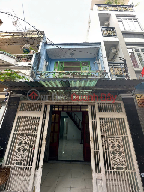 HOUSE FOR SALE BY OWNER, 3M WIDE ALLEY, AU DUONG LAN STREET, WARD 3, DISTRICT 8 _0