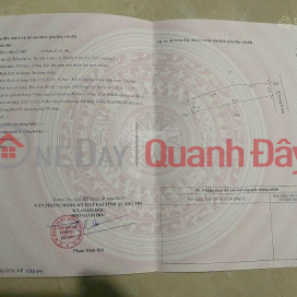 BEAUTIFUL LAND - INVESTMENT PRICE - NEED TO SELL LAND LOT ON Can Vuong Street, Cam Lo Town, Cam Lo, Quang Tri _0