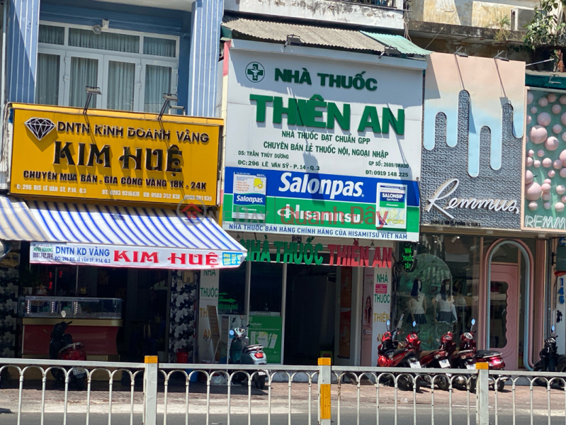 Nhà Thuốc Thiên An - 296 Đường Lê Văn Sỹ (Thien An Pharmacy) Quận 3 | ()(3)