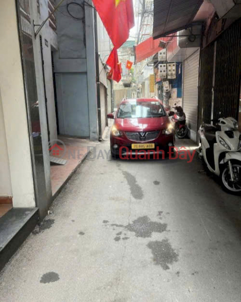 NGUYỄN KHÁNH TOÀN, Ô TÔ ĐỖ CỬA, NGÕ THÔNG KINH DOANH – 51M2 x 4 TẦNG, 12.95 TỶ Niêm yết bán