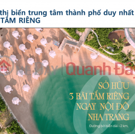 From only 1 billion 88 to own a Flexhome beach apartment at Libera Nha Trang, Flexible living and renting. Contact Bich Thuy to _0