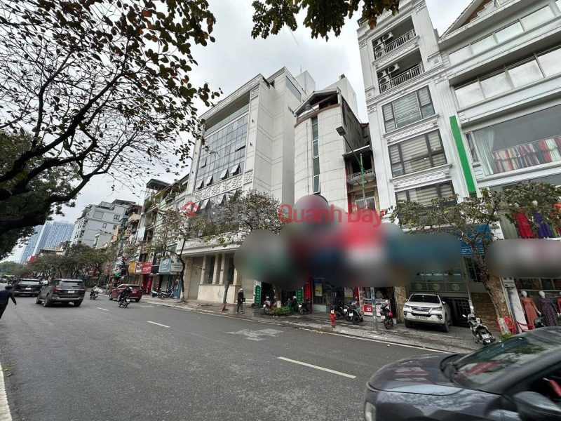 SUPER RARE SEGMENT - Kim Ma Street Frontage 43\\/50m, 6 Floors, Frontage 4.6m 23.2 Billion, Good Location Sales Listings