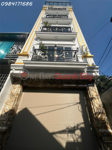Newly built house in Thanh Tri, 44m² - 6 floors - Elevator - Slightly over 8 billion VND - Car access - Suitable for business. Sales Listings