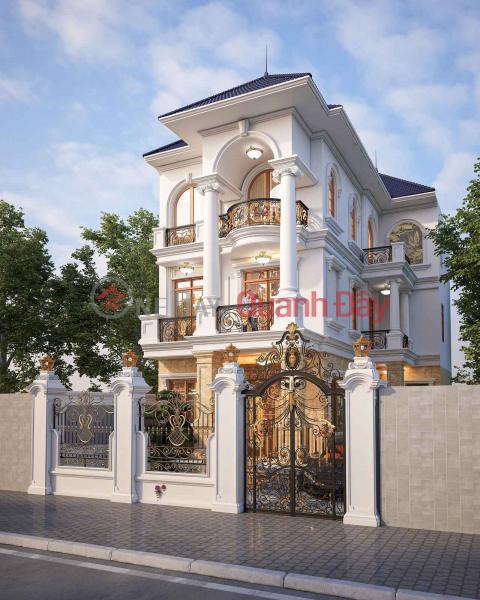 Poisonous goods! Hoang Quoc Viet mini villa 140m 4t only 14 billion VND Sales Listings