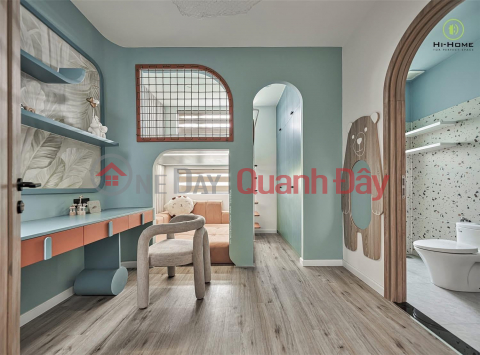 **Bán nhà hẻm Phạm Văn Hai, phường 5, quận Tân Bình; (4*21) - 5 tầng _0