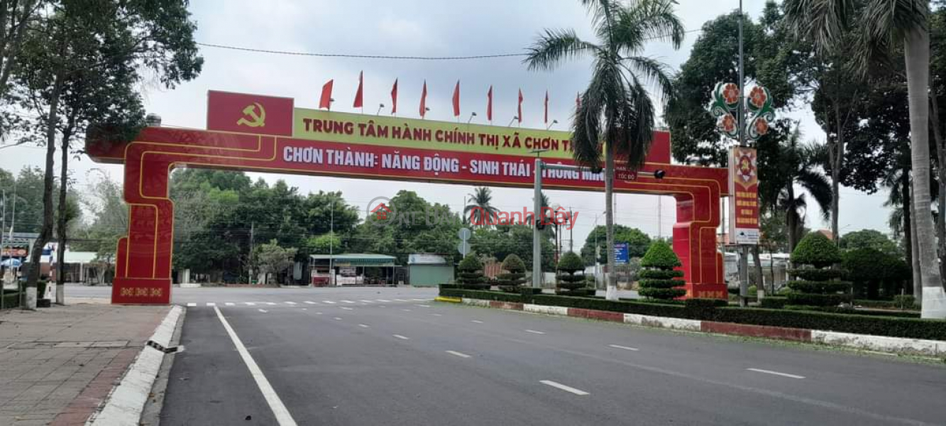 Minh Thanh Chon Thanh Land for Sale, Cheap Price, Asphalt Road, Residential Red Book 350 million | Vietnam, Sales đ 350 Million