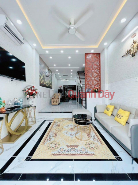Property Search Vietnam | OneDay | Nhà ở, Niêm yết bán Nhà mới - mt kinh doanh 49m2-4tang Phan Huy Ích Gò Vấp -full nt - gần Emart - 6 tỷ nhỉnh 0932030061
