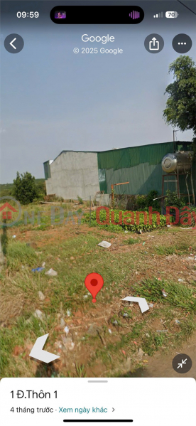 ĐẤT SIÊU ĐẸP - MUA SINH LỜI NGAY Cần Bán Lô Đất Tại Thôn 1, Nhân Cơ, Lâm Đồng Niêm yết bán