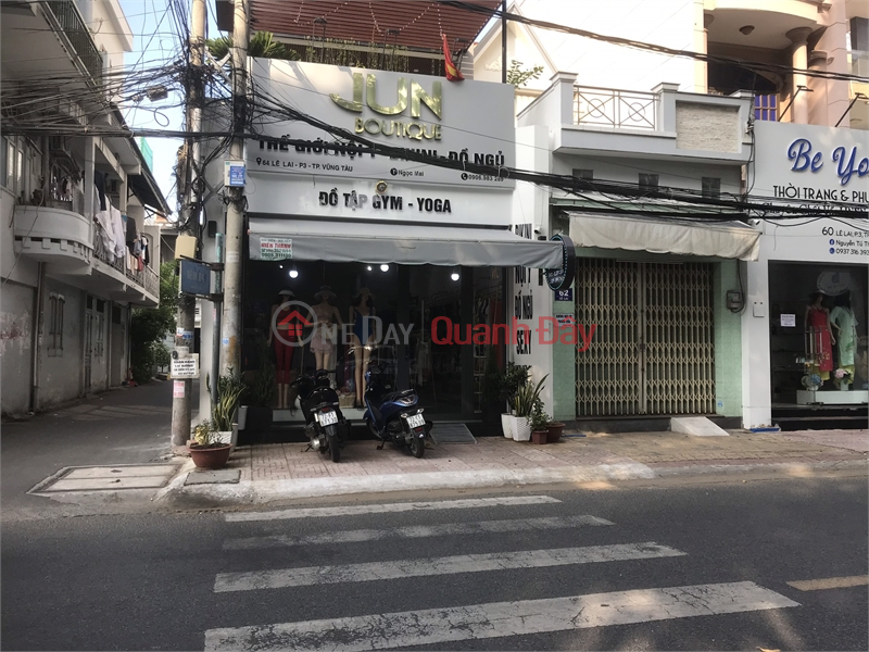 Ground floor 1 floor for rent on Le Lai street, TP.VT crowded location Rental Listings