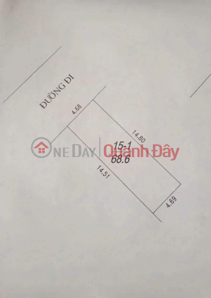 đ 2.7 Billion, Son Tay masterpiece - just over 2 billion to own 68m2 of land in Tung Thien ward