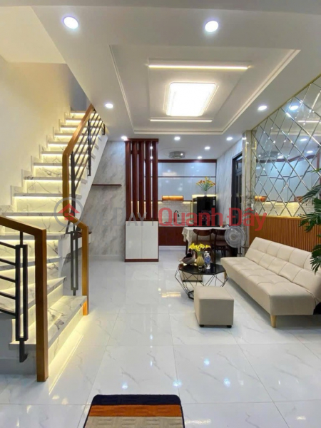 New house with furniture, car alley, 28m2 only 3 billion 990 Quang Trung, Ward 8, Go Vap Sales Listings