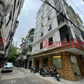 (100% real news) Selling a newly built high-end corner house 60m2 x 8 floors on Vinh Phuc street - Car-avoiding lot division _0