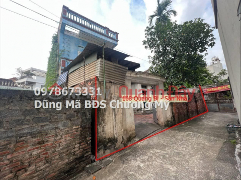 PRICE ONLY 3TY2 TO OWN A LOT OF LAND IN HOANG DIEU-CHUONG MY _0