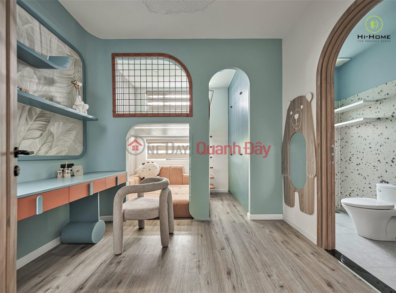 **Bán nhà hẻm Phạm Văn Hai, phường 5, quận Tân Bình; (4*21) - 5 tầng Niêm yết bán