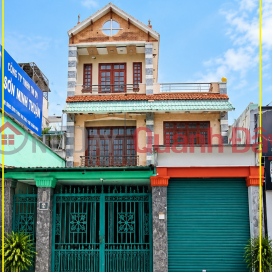 House for rent on Binh Long Street, 261m², 3 floors, 9m frontage - near the intersection. _0