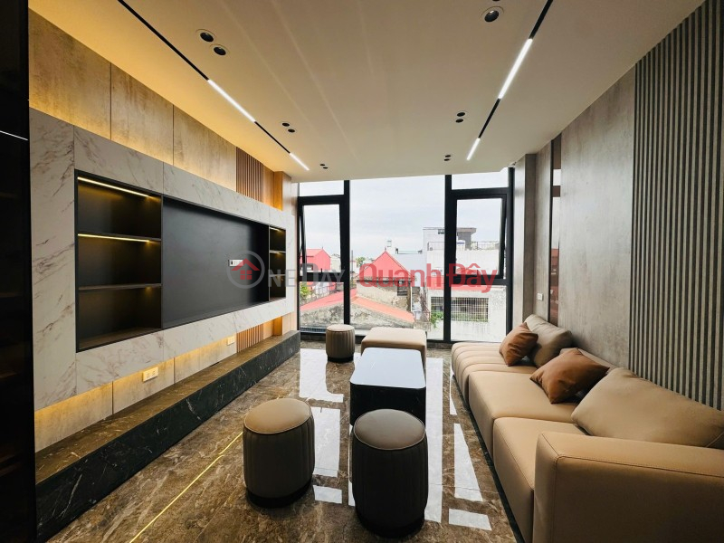 NEW HOUSE CAR Nguyen Van Linh Street 62\\/65m2 X 6 Floors 12.85 billion, Long Bien., Vietnam | Sales, đ 12.85 Billion