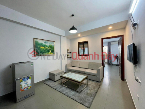 Apartment 1N1K Nguyen Van Huyen, 45m2 with balcony, cheap price _0