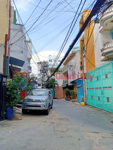 House for sale in Car Alley, Hoa Binh, Ward 5, District 11, Horizontal 10 X 15, 149m2, 13.8 Billion. Sales Listings