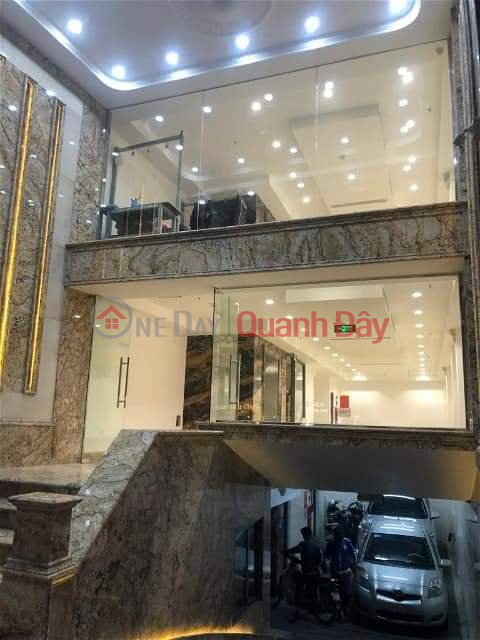 Extremely Rare Goods - Cau Giay VIP Street for sale office building 100m, 7 floors, the cheapest price in Hanoi. 20 billion VND _0