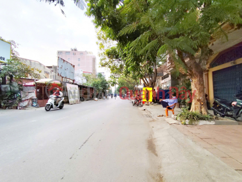 Land for sale on Quan Nam street - opposite the Inter-level School - 85m² - 5m sidewalk _0
