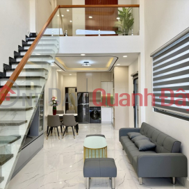 Bán nhà mặt phố mới vào ở ngay 60m2 3 pn Dương Bá Trạc ô tô tránh _0