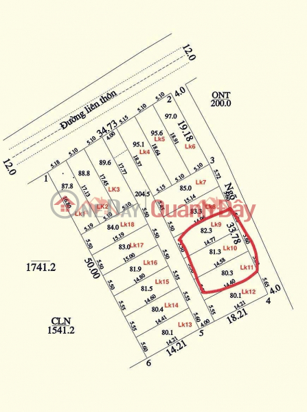 OWNER NEEDS TO SELL 5 LOT OF LAND IN NAM PHUONG TIEN-CHUONG MY-HANOI Sales Listings