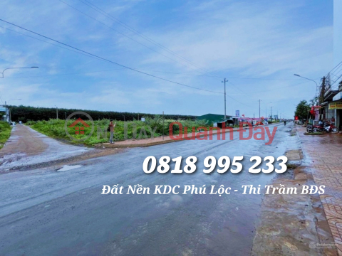 Selling Pair of Residential Plots 280m2 12m Width Right at the 'New Administrative Center' Krong Nang-Dak Lak Only 6xxTRIEU _0