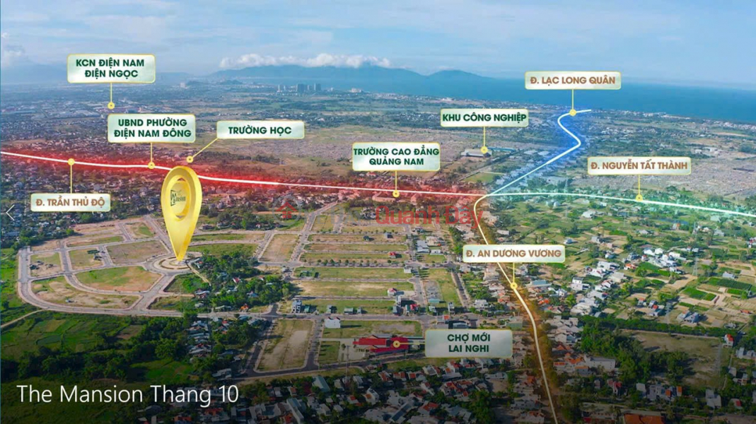 ACCEPTING RESERVATIONS FOR 45 DIPLOMATIC LAND SPACES ON THE HOAI RIVER - ONLY 5 MINUTES FROM HOI AN ANCIENT TOWN. | Vietnam Sales | ₫ 1.94 Billion